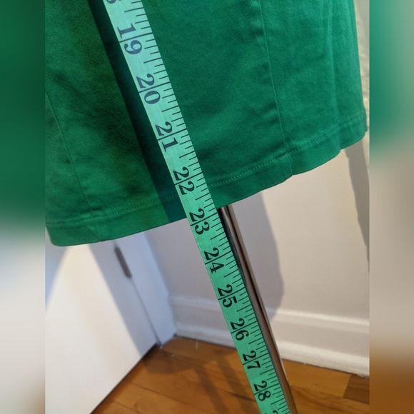 Green pencil dress size Small - Picture 3 of 8